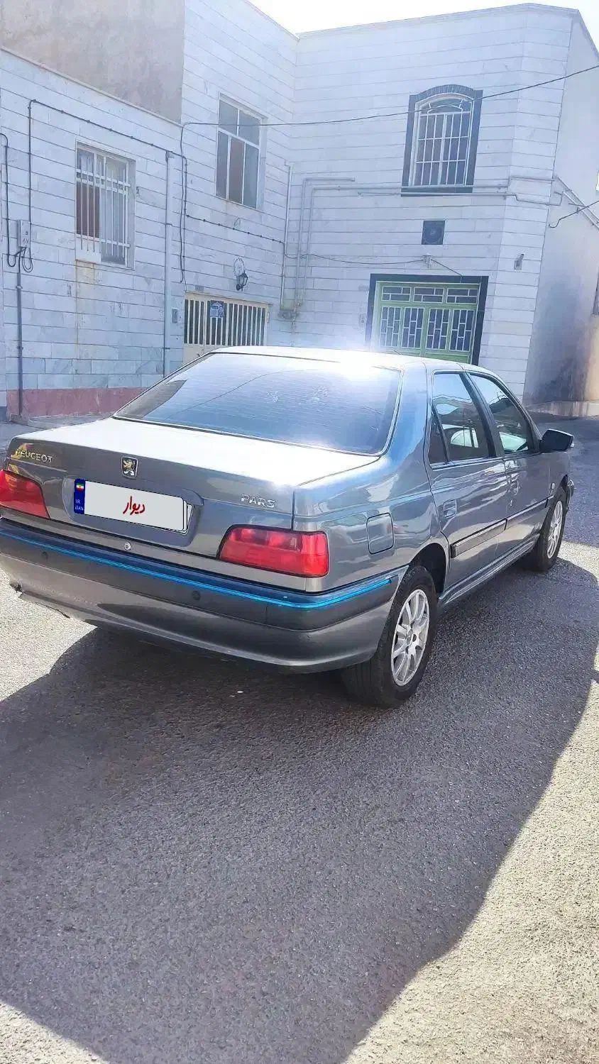 پارس 95tu سیمی|خودرو سواری و وانت|دامغان, |دیوار