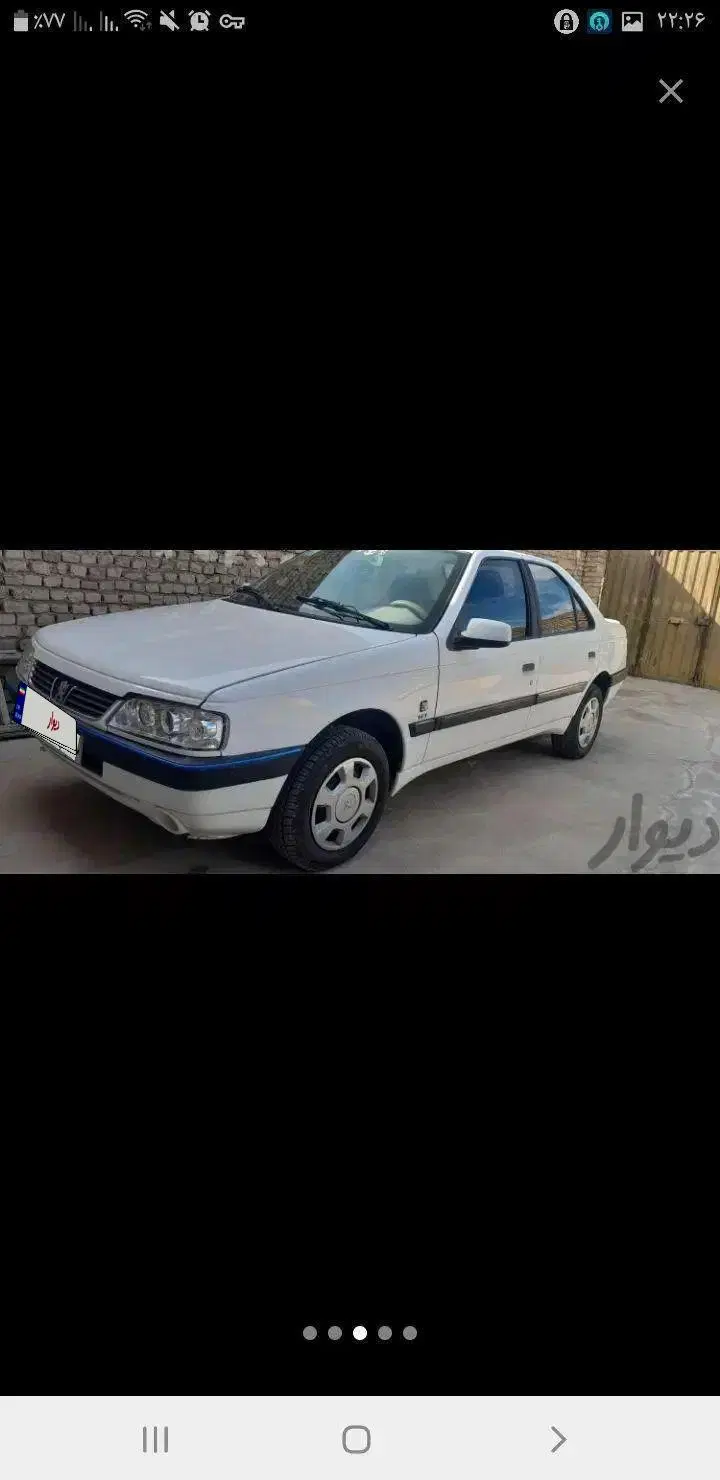 405 slx|خودرو سواری و وانت|شاهرود, |دیوار