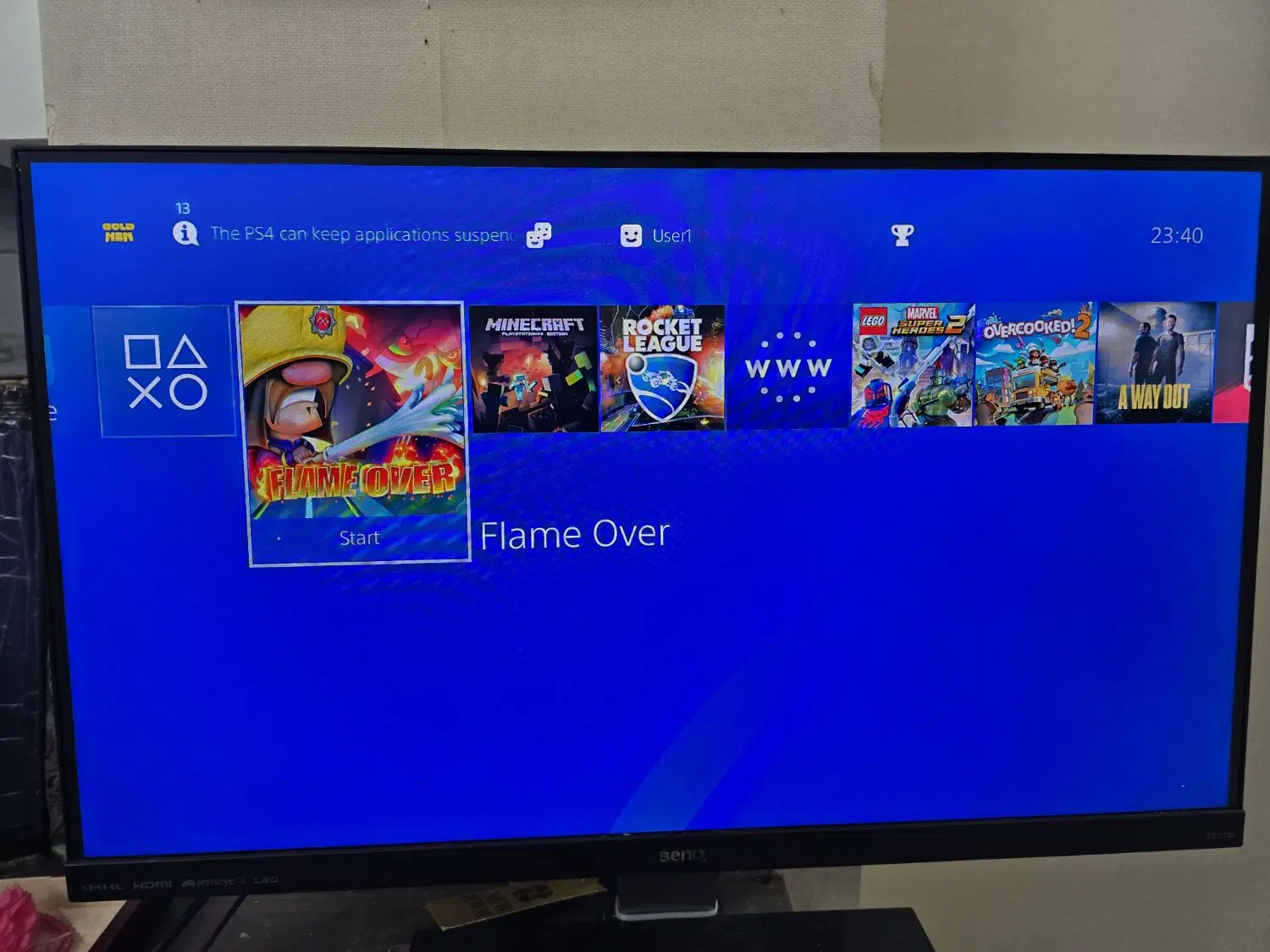 ps4 slim 500|کنسول، بازی ویدئویی و آنلاین|تهران, شهرک محلاتی|دیوار