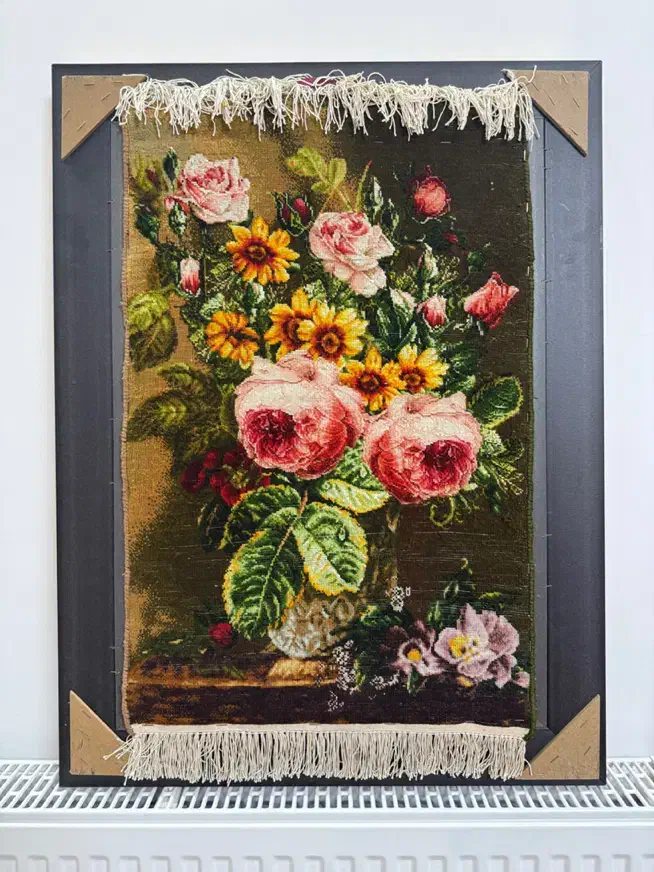 تابلو فرش دستباف|تابلو فرش|رامسر, |دیوار