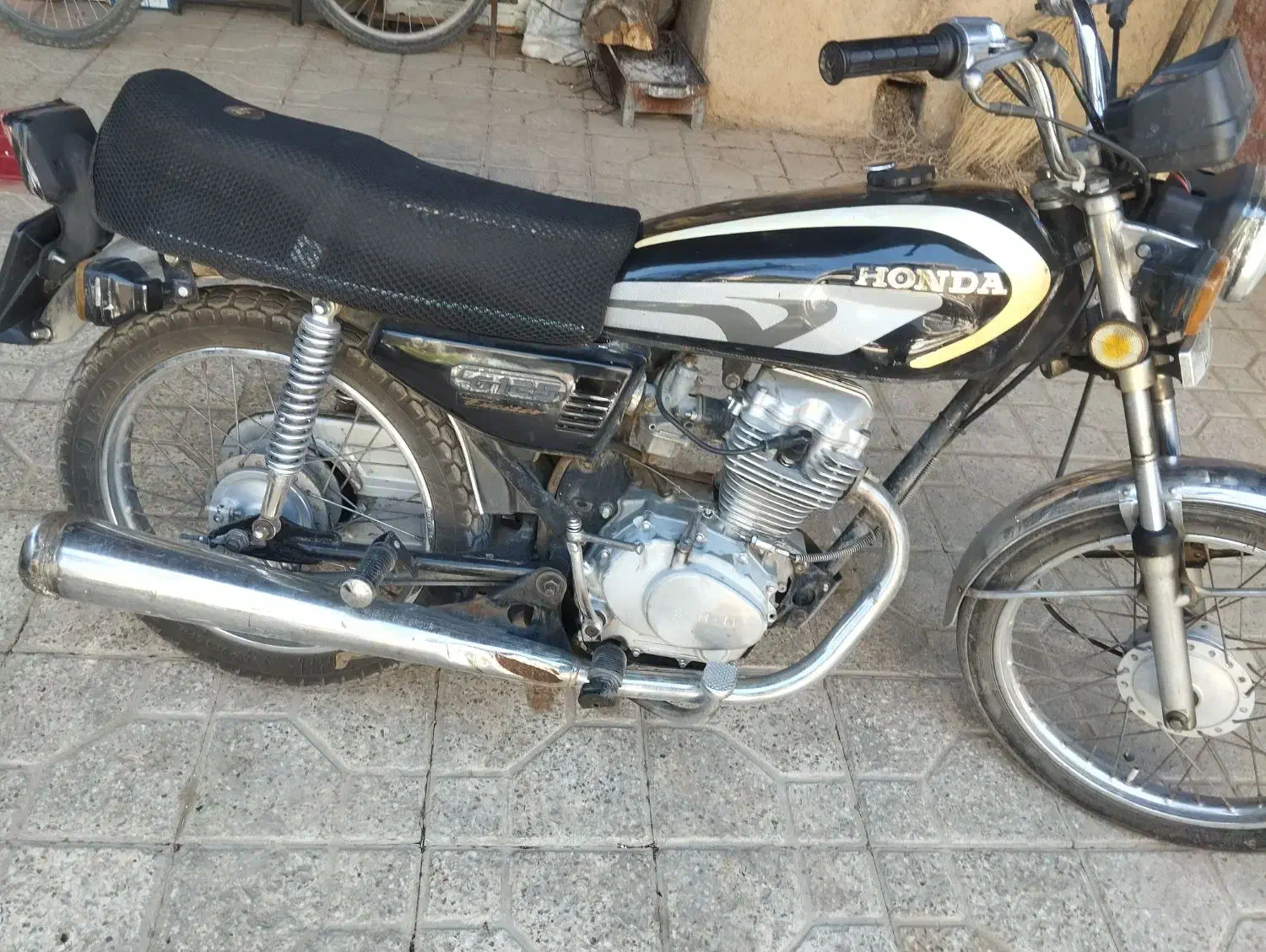 هندا 125|موتورسیکلت|خمینی‌شهر, |دیوار