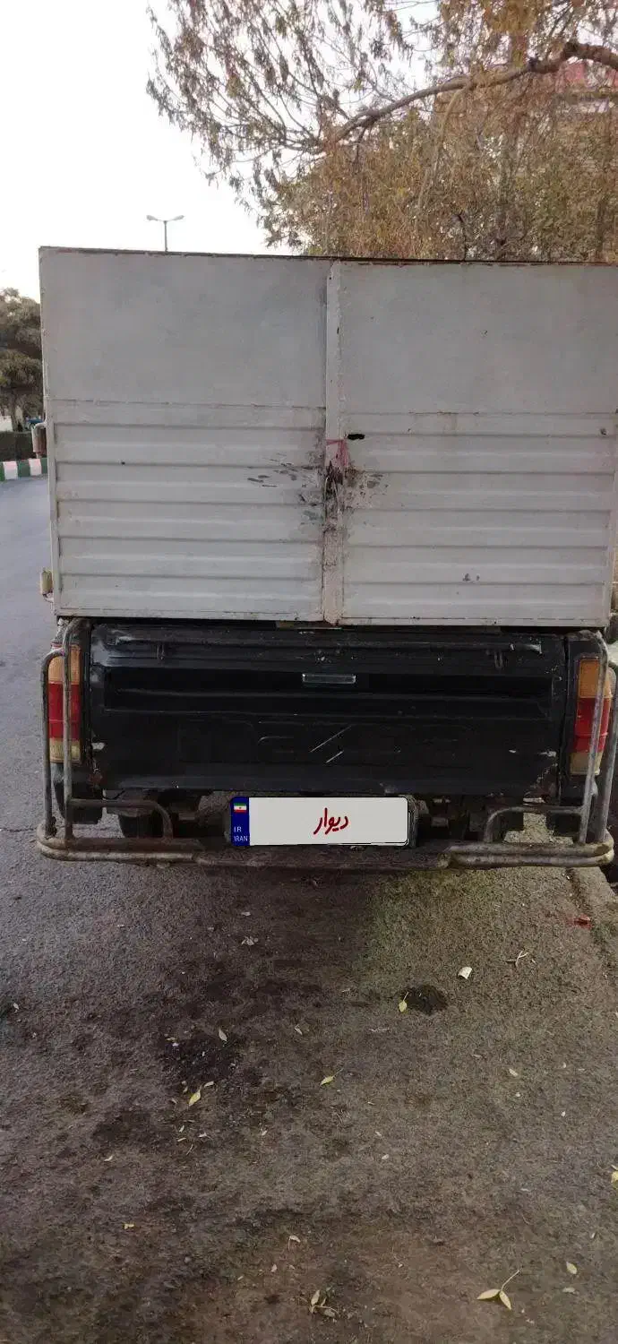 وانت مزدا دو کابین 1600، مدل ۱۳۷۴|خودرو سواری و وانت|اراک, |دیوار