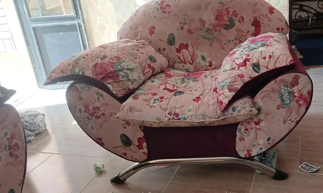 فروش مبل۷نفره کارکرده|مبلمان خانگی و میز عسلی|صدرا-فارس, فاز ۱|دیوار