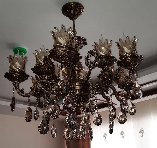 نصب لوستر،نصب هالوژن و نورمخفی،نصب آنتن تلویزیون|خدمات پیشه و مهارت|شاهین‌شهر, عطار|دیوار