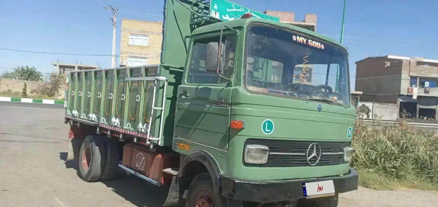 خاور۶۰۸‌باری‌مدل۶۰|خودرو سنگین|میاندوآب, |دیوار