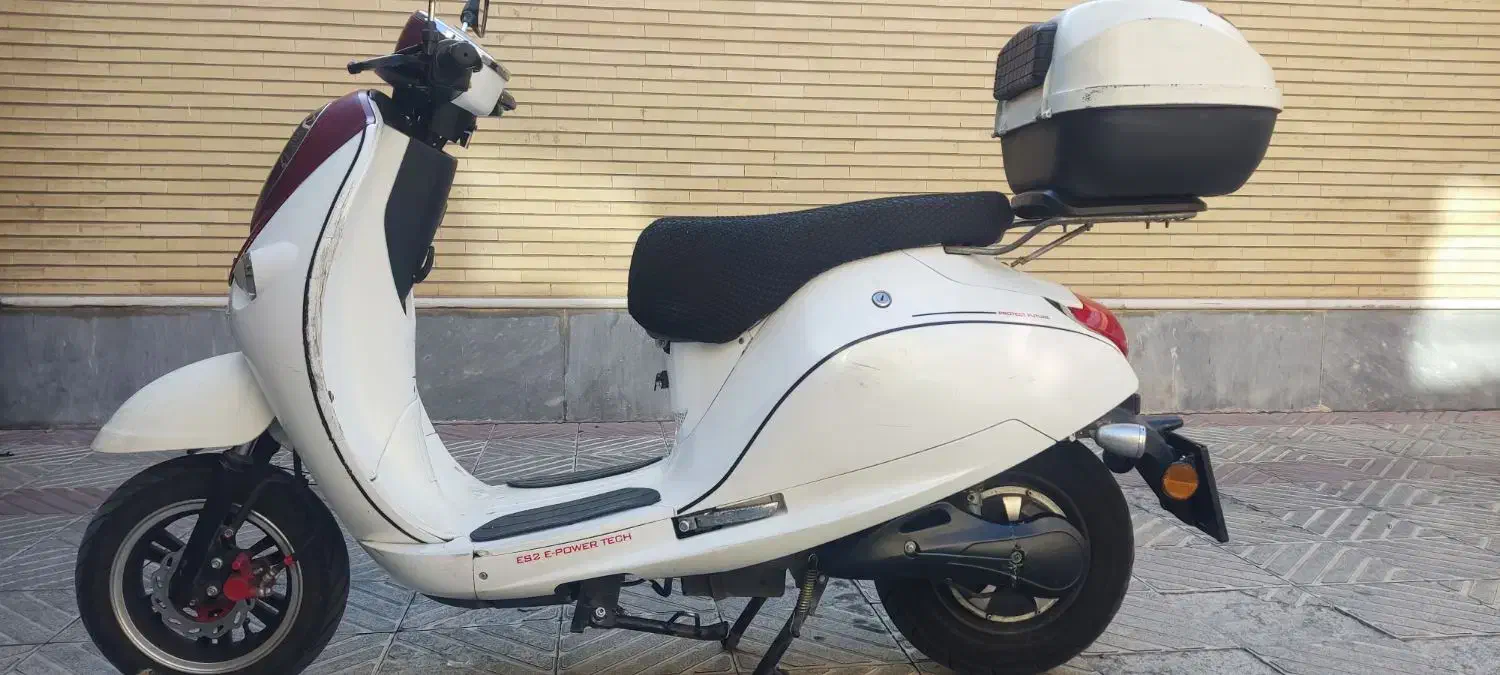 موتور سیکلت برقی کویر ES2|موتورسیکلت|تبریز, |دیوار