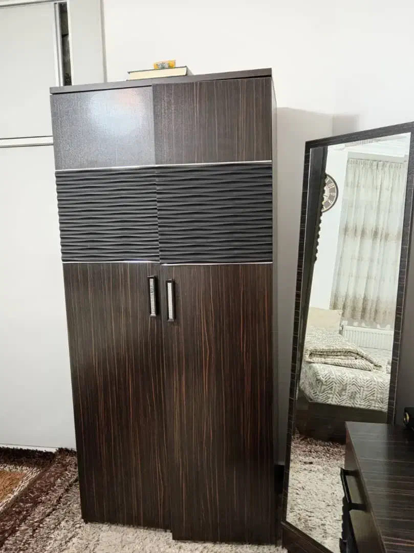 سرویس خواب دو نفره|تخت و سرویس خواب|مهاباد (آذربایجان غربی), |دیوار