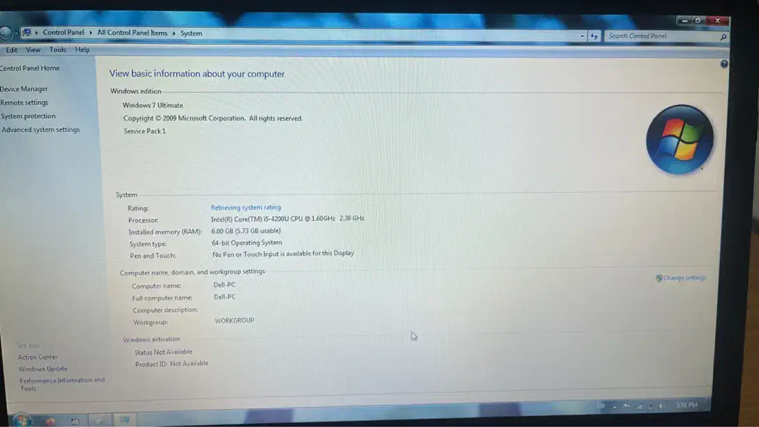لپ تاپ دل مدلInspiron15R|رایانه همراه|کرج, مهرویلا جنوبی|دیوار
