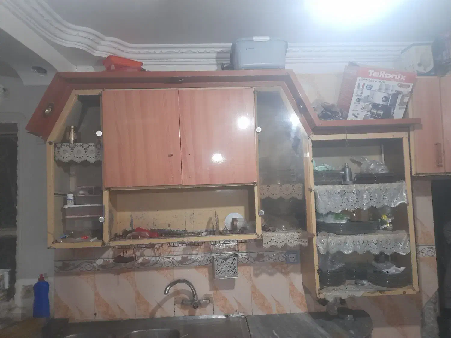 کابینت و هود|آبچکان و نظمدهنده ظروف|زابل, |دیوار