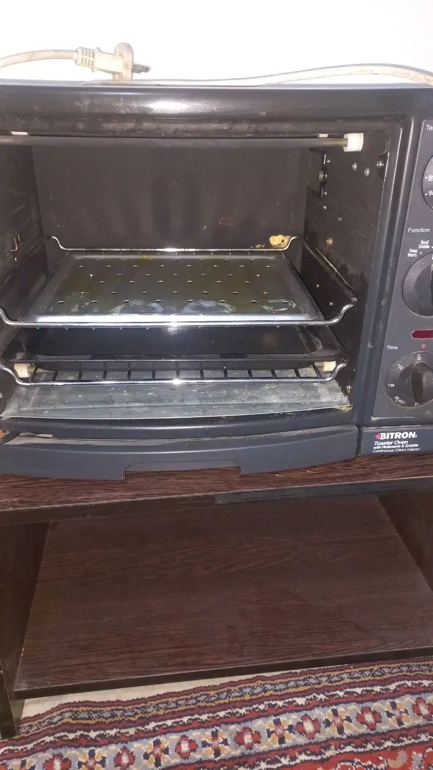 آون تستر بیترون|اجاق گاز و لوازم برقی پختوپز|گرگان, |دیوار