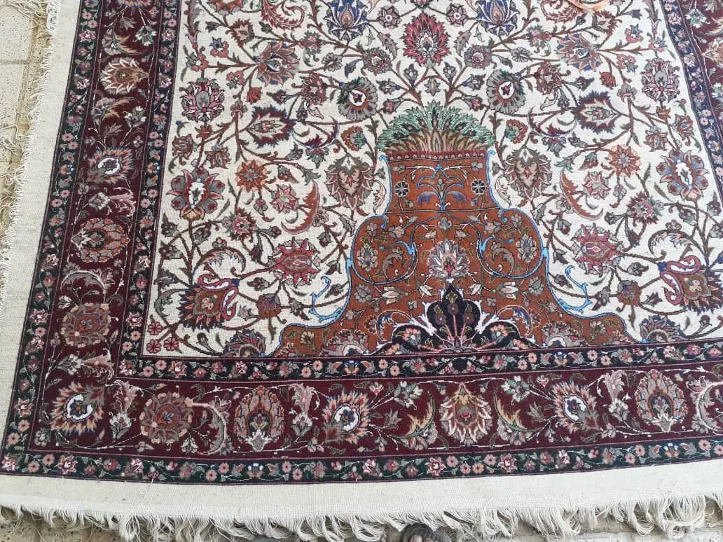 فرش دستبافت نفیس وخوشرنگ|فرش|شاندیز, |دیوار