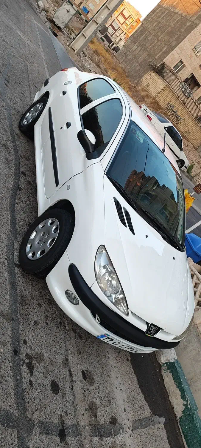 206 sd دوگانه شرکت|خودرو سواری و وانت|قزوین, |دیوار