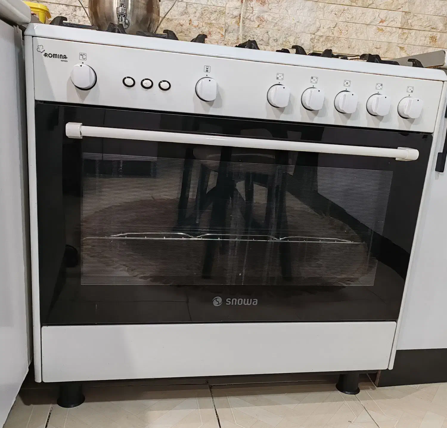 اجاق گاز ۵شعله فردار|اجاق گاز و لوازم برقی پخت‌وپز|تهران, جوادیه|دیوار