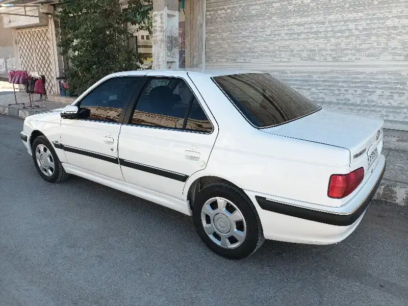 پارس تیوفایو ۴۰۲ سیمی|خودرو سواری و وانت|اهواز, کیانشهر|دیوار