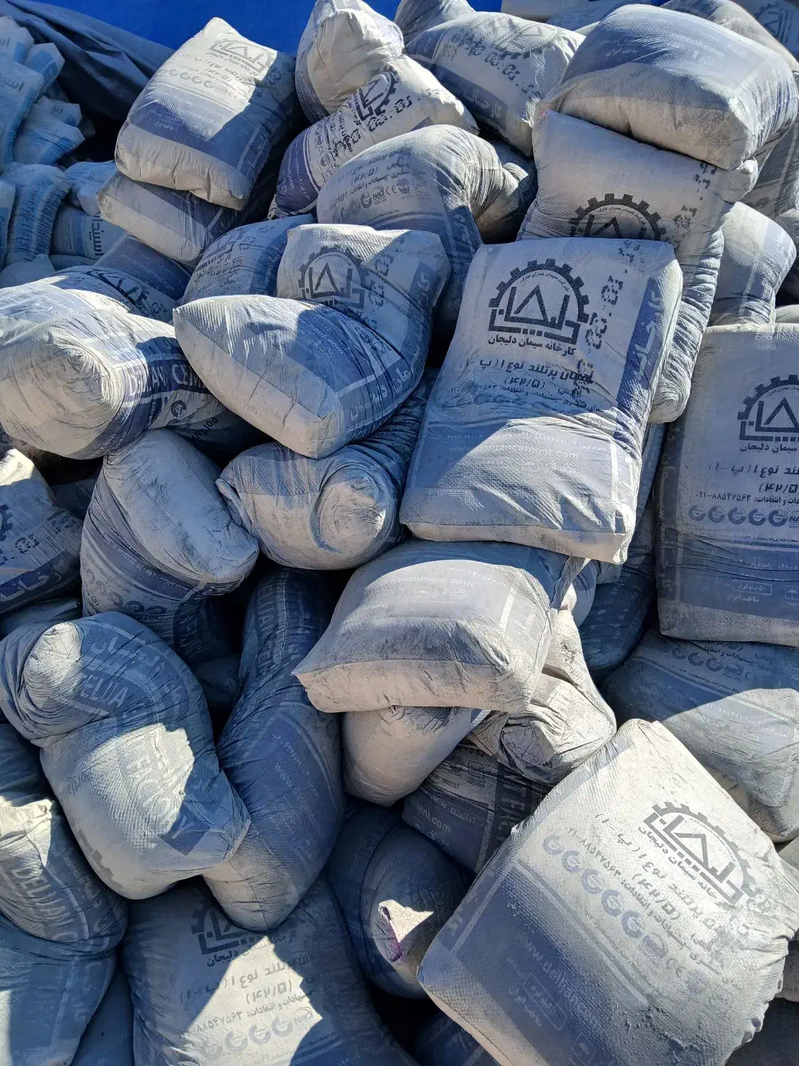 مصالح ساختمانی ماسته سیمان گچ پوکه خاک کود|مصالح و تجهیزات ساختمان|قم, چهار مردان|دیوار