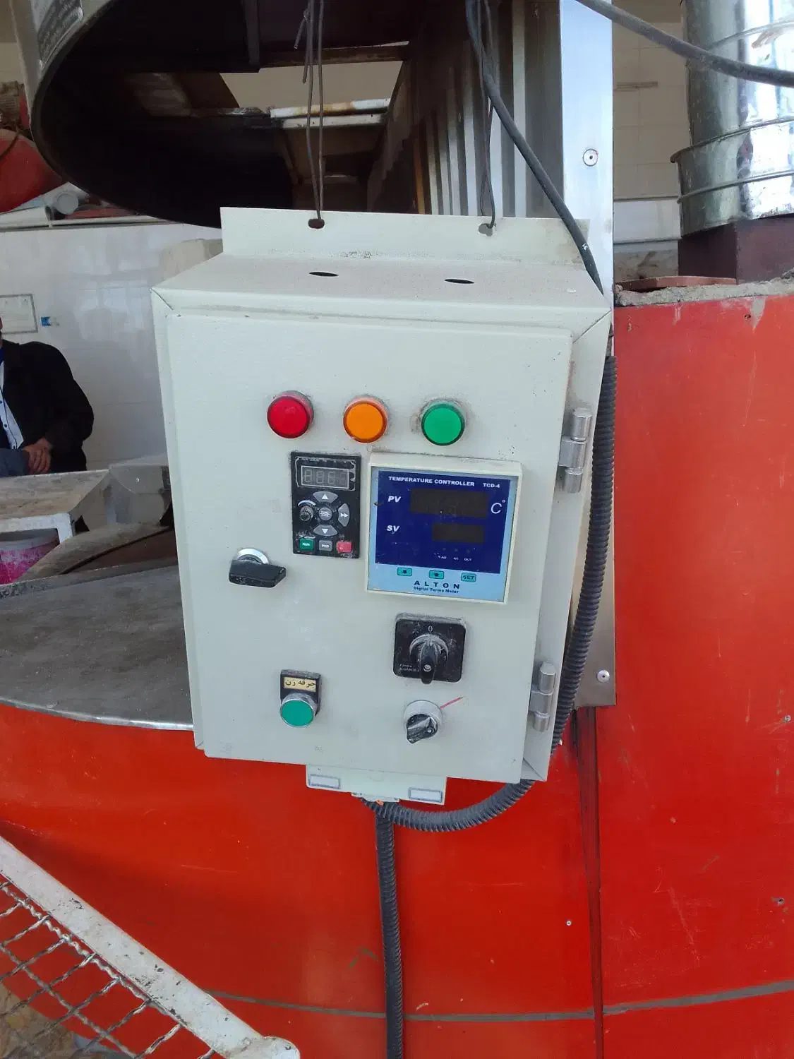 دستگاه تنور سنگ صاف اینورتر دار|اجاق گاز و لوازم برقی پختوپز|آبکوه, |دیوار