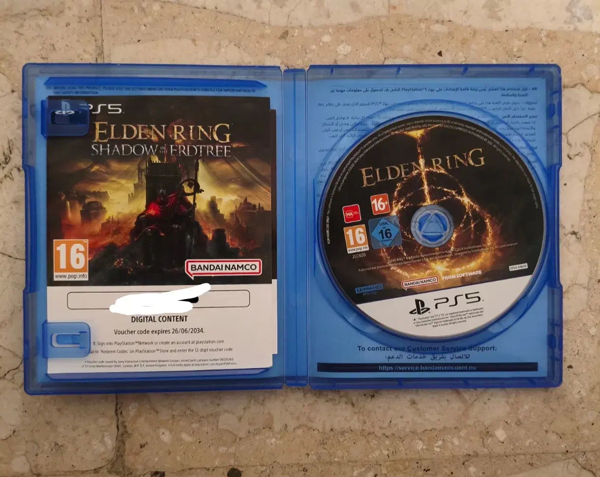 بازی ps5 elden ring|کنسول، بازی ویدئویی و آنلاین|تهران, جردن|دیوار