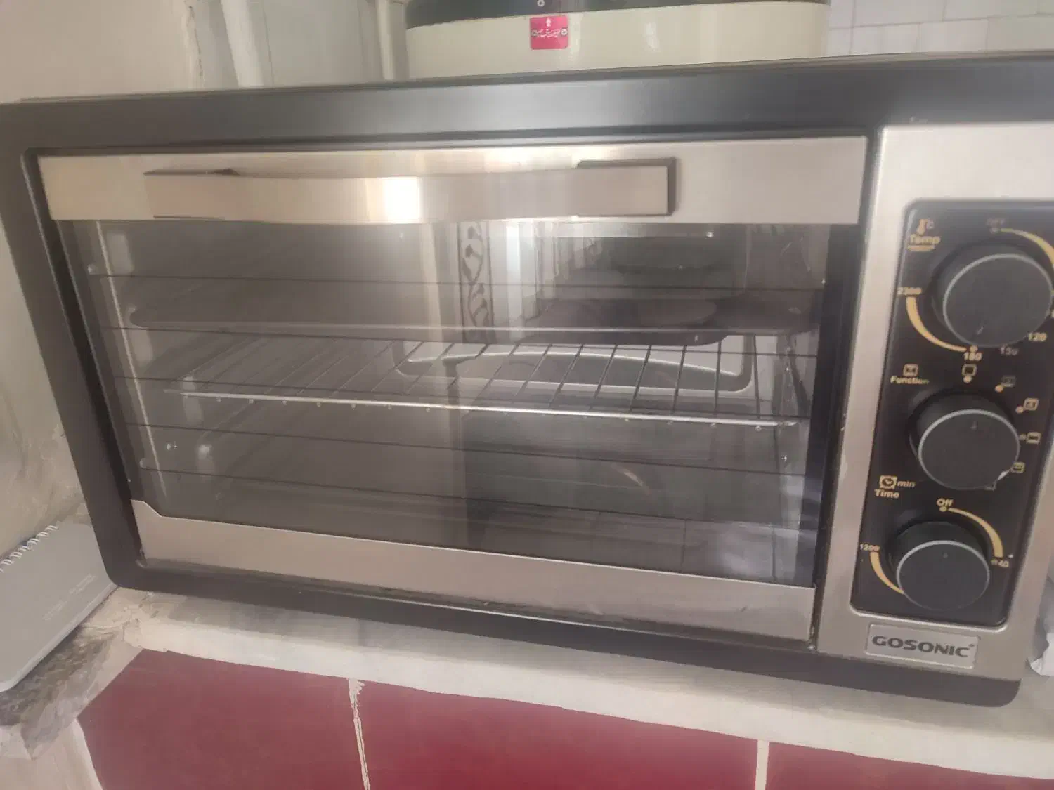 توستر گاسونیک|اجاق گاز و لوازم برقی پخت‌وپز|همدان, |دیوار