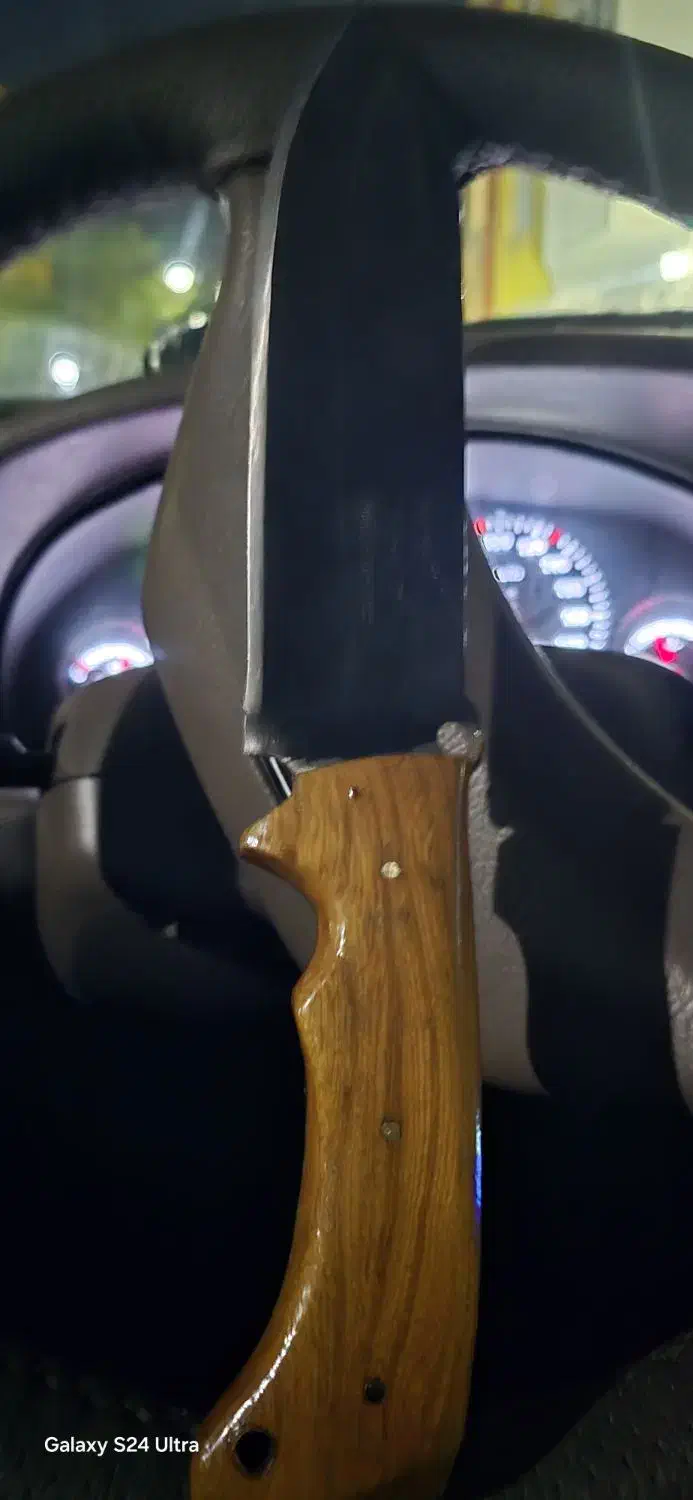 بوشکرافت چاقوی شکاری دست ساز|کوهنوردی و کمپینگ|تبریز, |دیوار