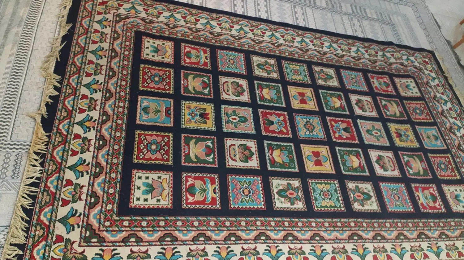 فرش ۶ متری|گلیم، جاجیم، گبه|پردیس, فاز ۸|دیوار