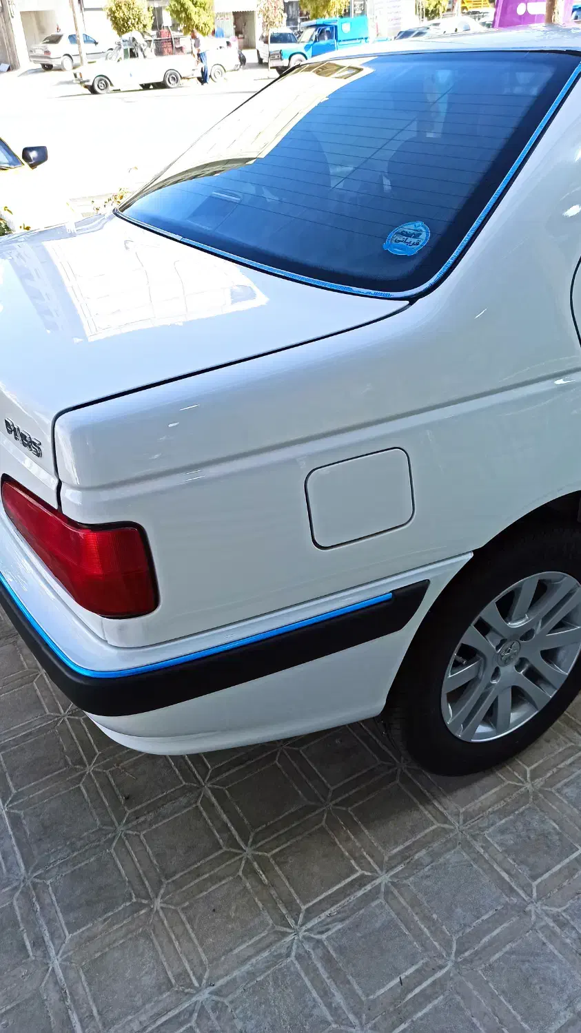 فروش پژو پارس تیو فایو مدل1401|خودرو سواری و وانت|تکاب, |دیوار