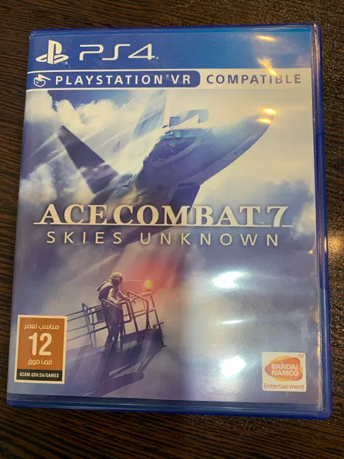 بازی ACECOMBAT 7 -PS4|کنسول، بازی ویدئویی و آنلاین|شیراز, ابیوردی|دیوار
