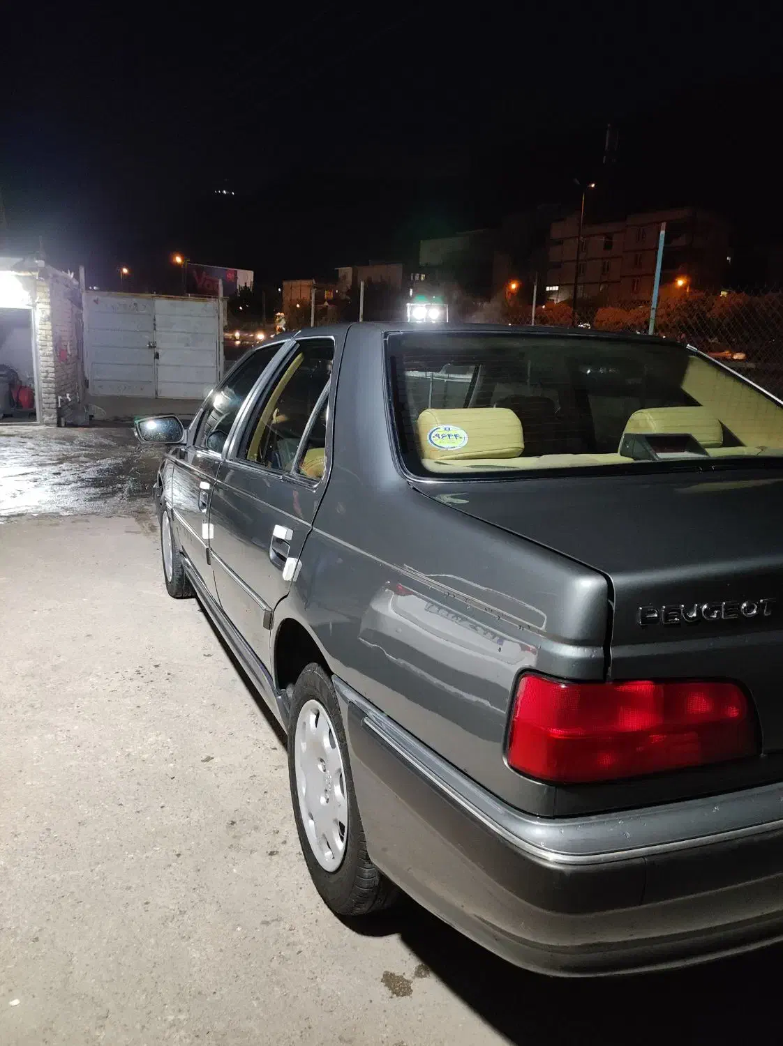 پژو پارس سال 1401 بدون رنگ درحد صفر|خودرو سواری و وانت|خرم‌آباد, |دیوار