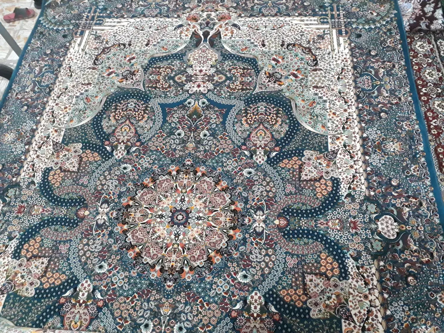 فروش فوری فرش اینه کنسول میزتلوزیون|فرش|صومعهسرا, |دیوار