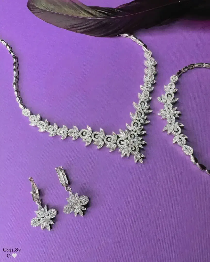 سرویس های جواهری وارداتی گالری نقره باتیس|جواهرات|قزوین, |دیوار