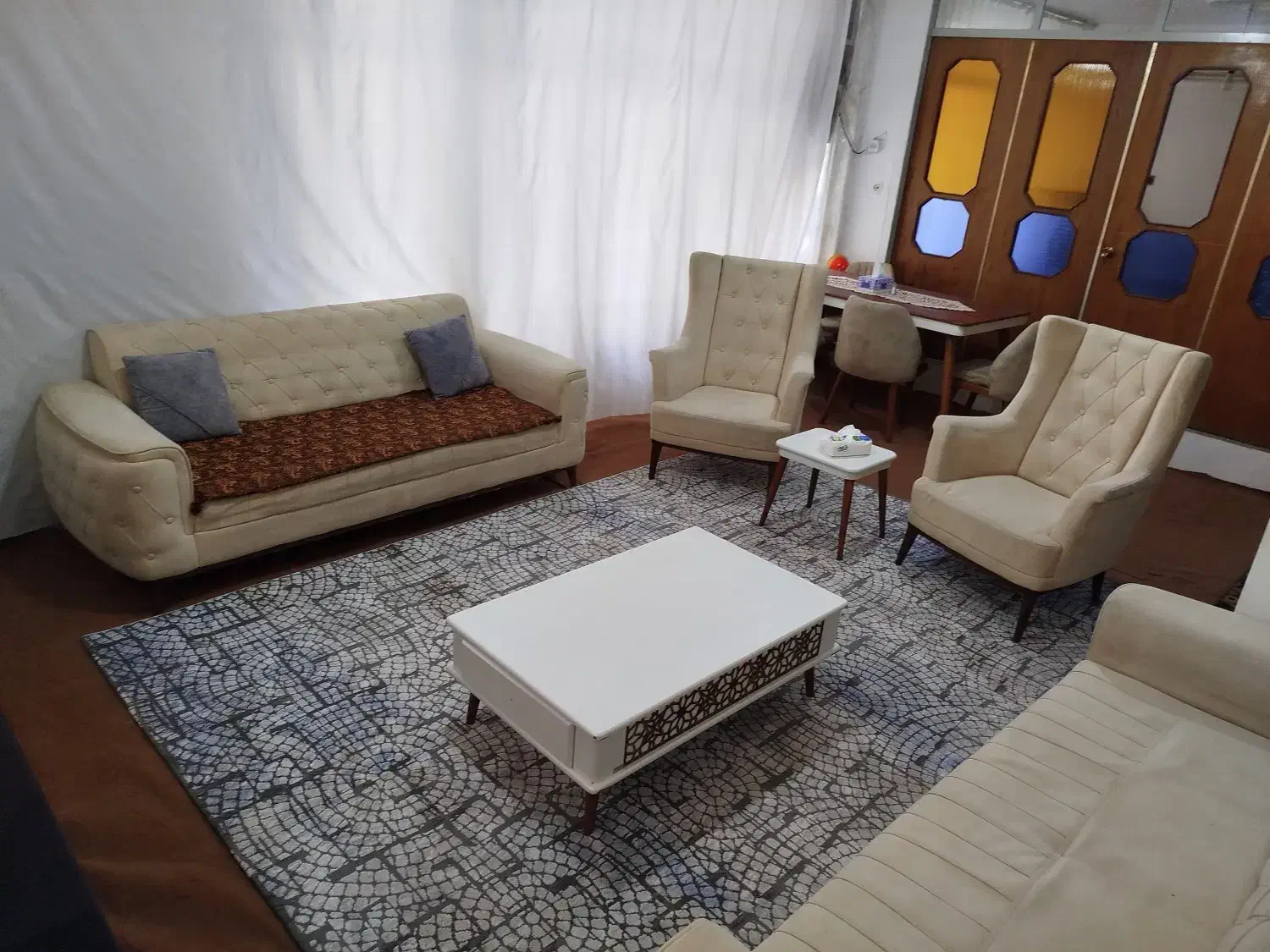 اجاره روزانه سوئیت آپارتمان مبله در کرج|اجارهٔ کوتاه‌مدت آپارتمان و سوئیت|کرج, مصباح|دیوار