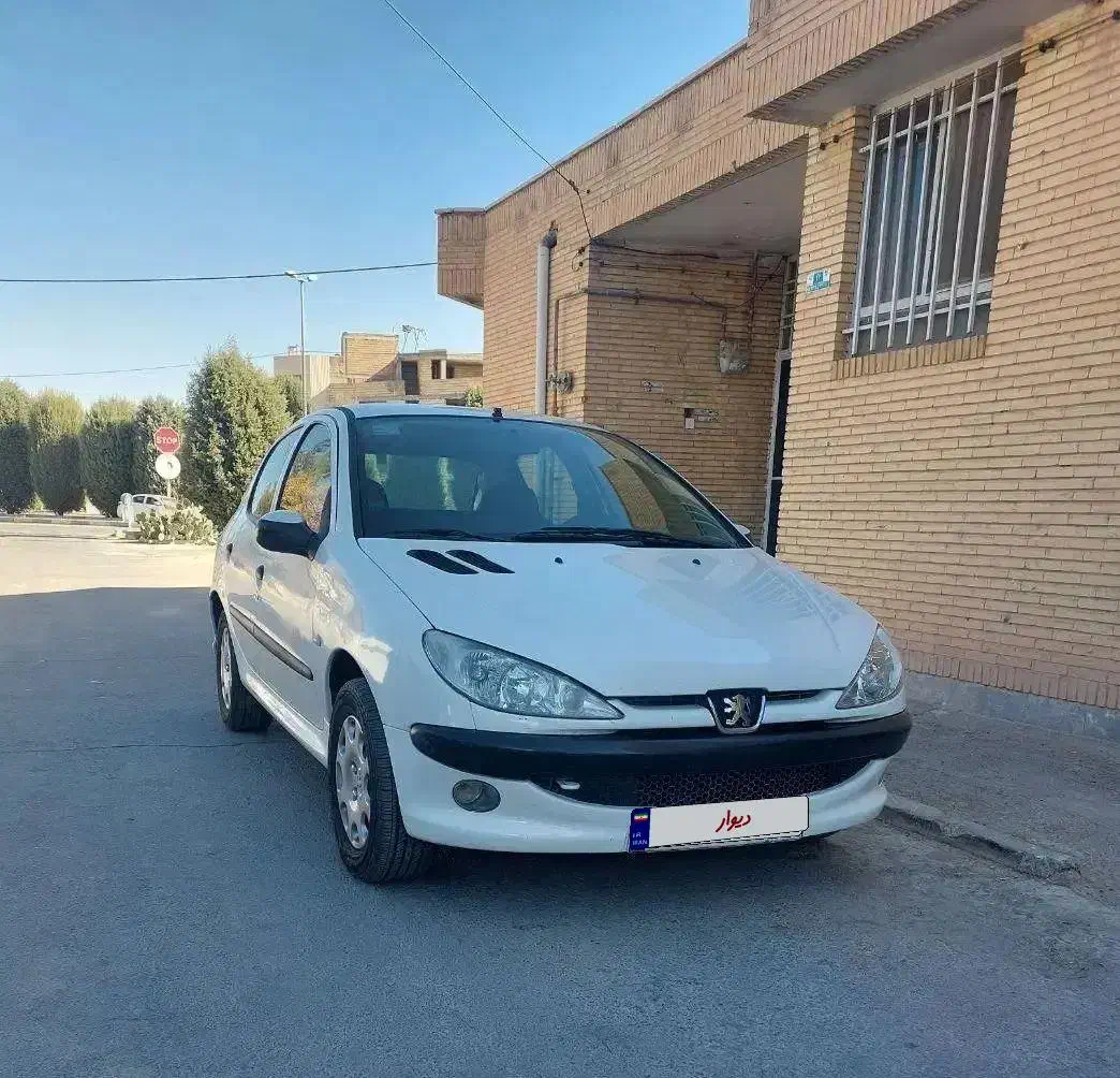 ۲۰۶ مدل ۸۹ شاسی سالم|خودرو سواری و وانت|شاهین‌شهر, شهرک صنعتی|دیوار