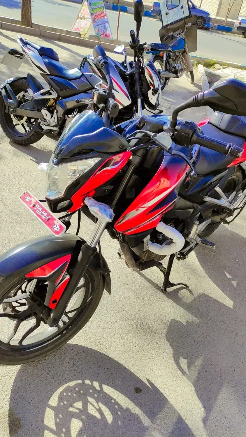 ns200 ان اس مدل 95|موتورسیکلت|کاشان, لتحر|دیوار