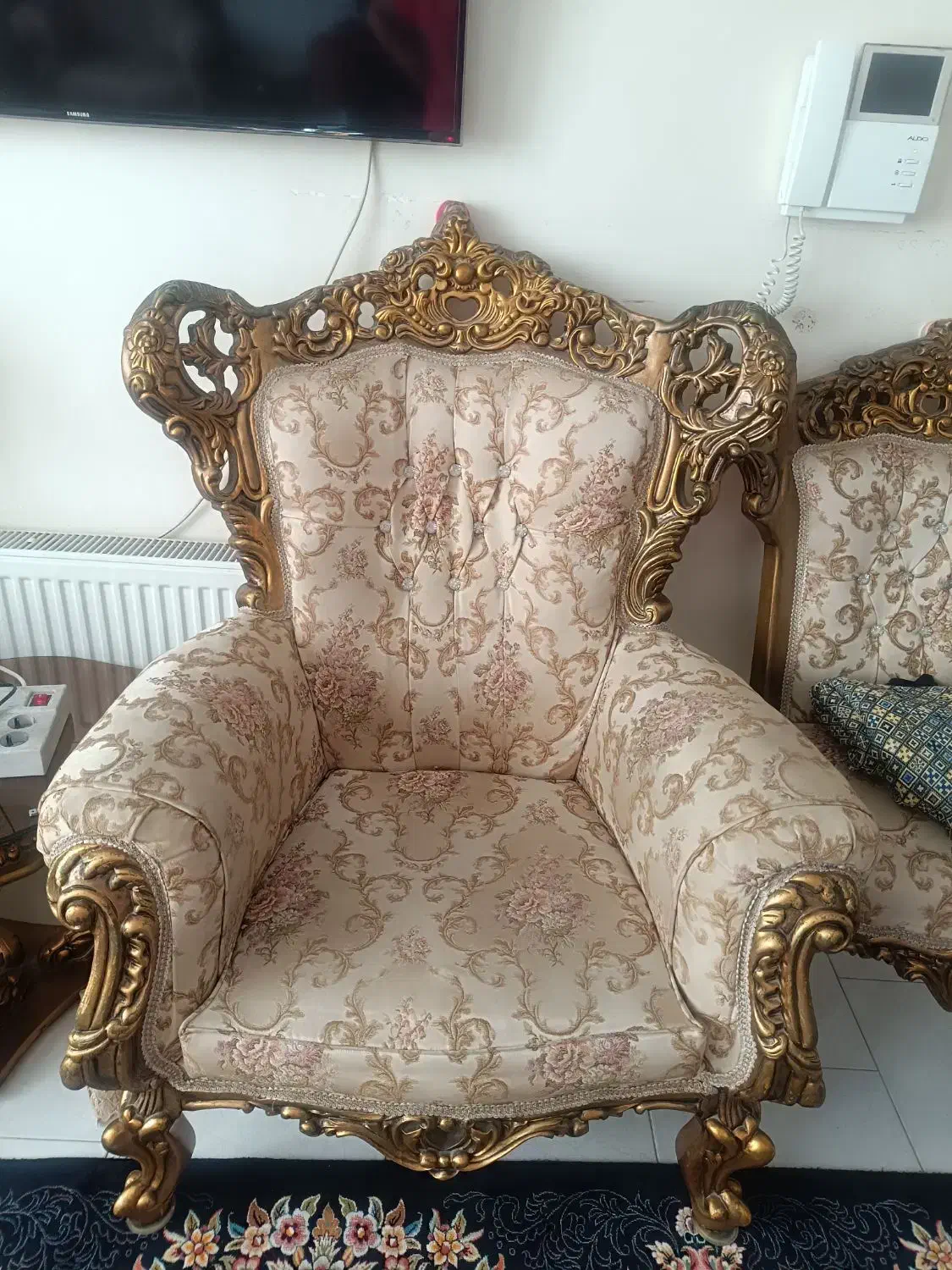 مبل استیل|مبلمان خانگی و میز عسلی|ملارد, |دیوار