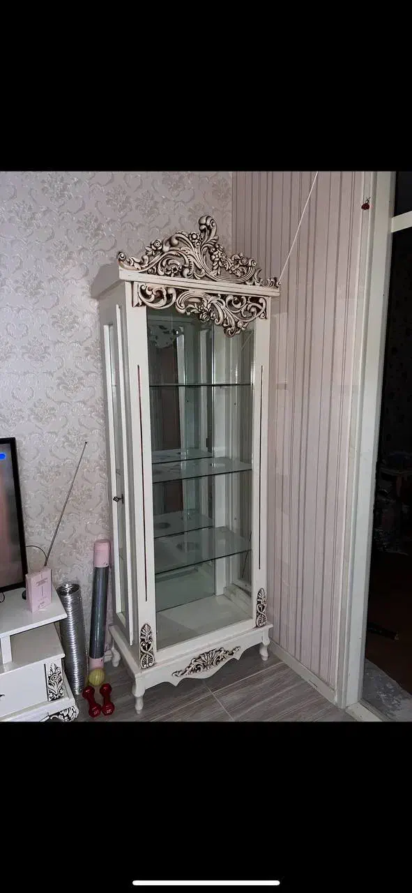 بوفه چوبی|بوفه، ویترین، کنسول|قزوین, |دیوار