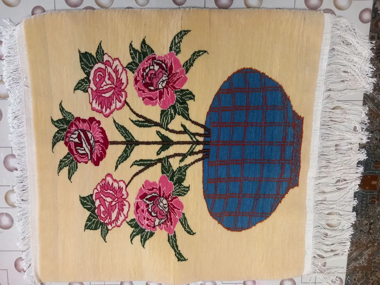 تابلو فرش|تابلو فرش|ایلام, |دیوار