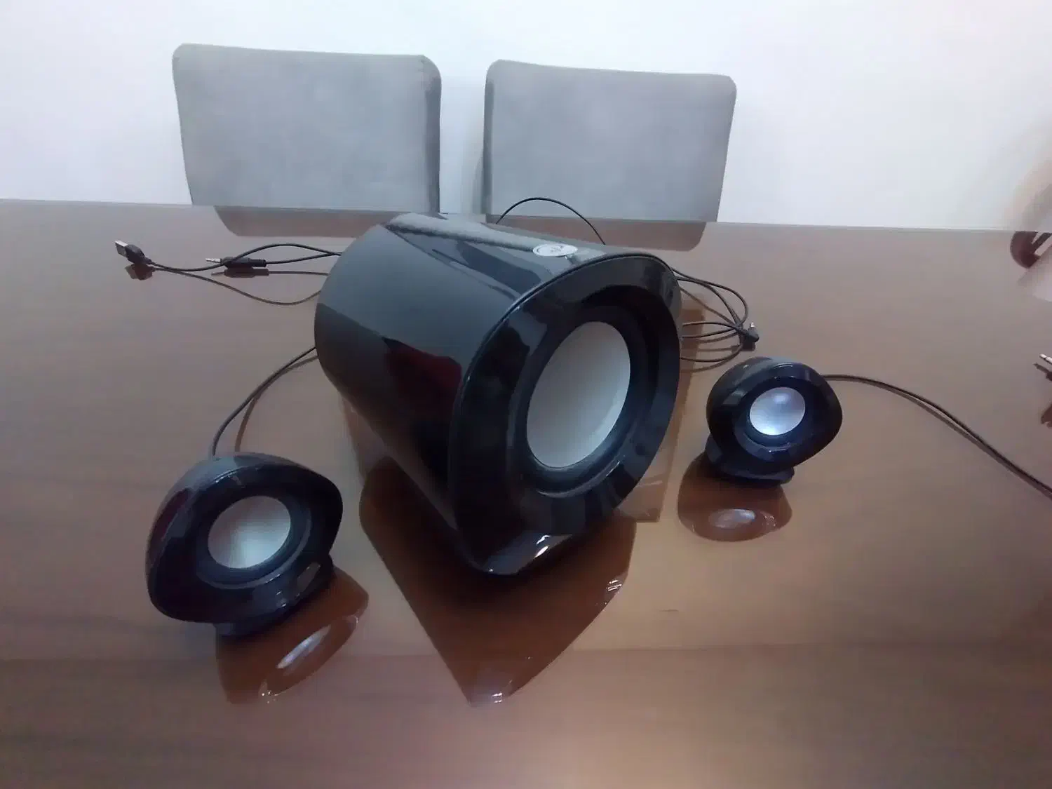 اسپیکر کامپیوتر و گوشی بهمراه ..|قطعات و لوازم جانبی رایانه|تهران, گرگان|دیوار