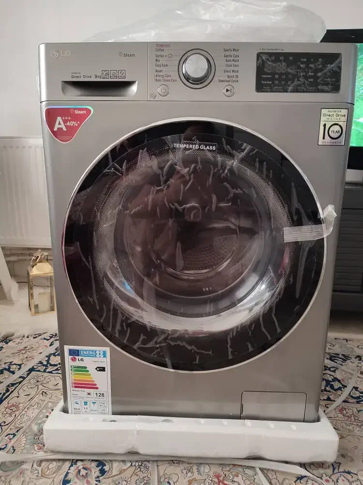 فروش و خرید لباسشویی|ماشین لباسشویی و خشککن لباس|قم, باغ کرباسی|دیوار