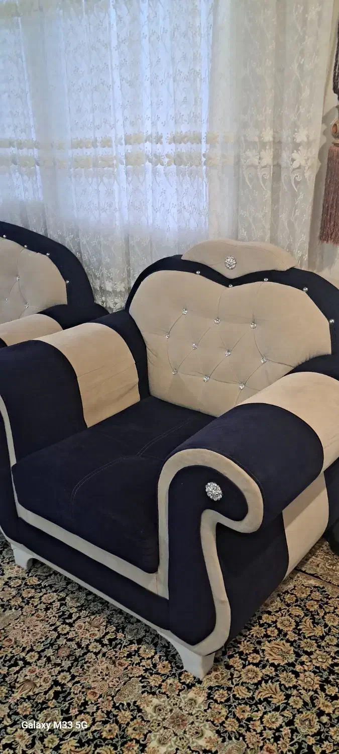 مبل راحتی|مبلمان خانگی و میز عسلی|مریوان, |دیوار