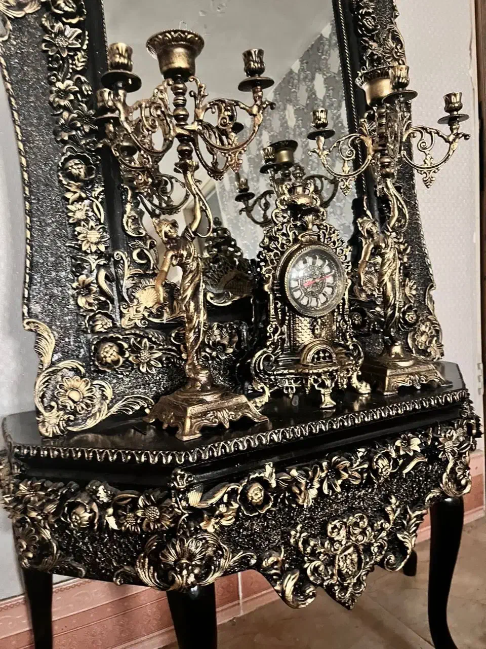 کنسول بخاری فرش ویترین|فرش|خرمآباد, |دیوار