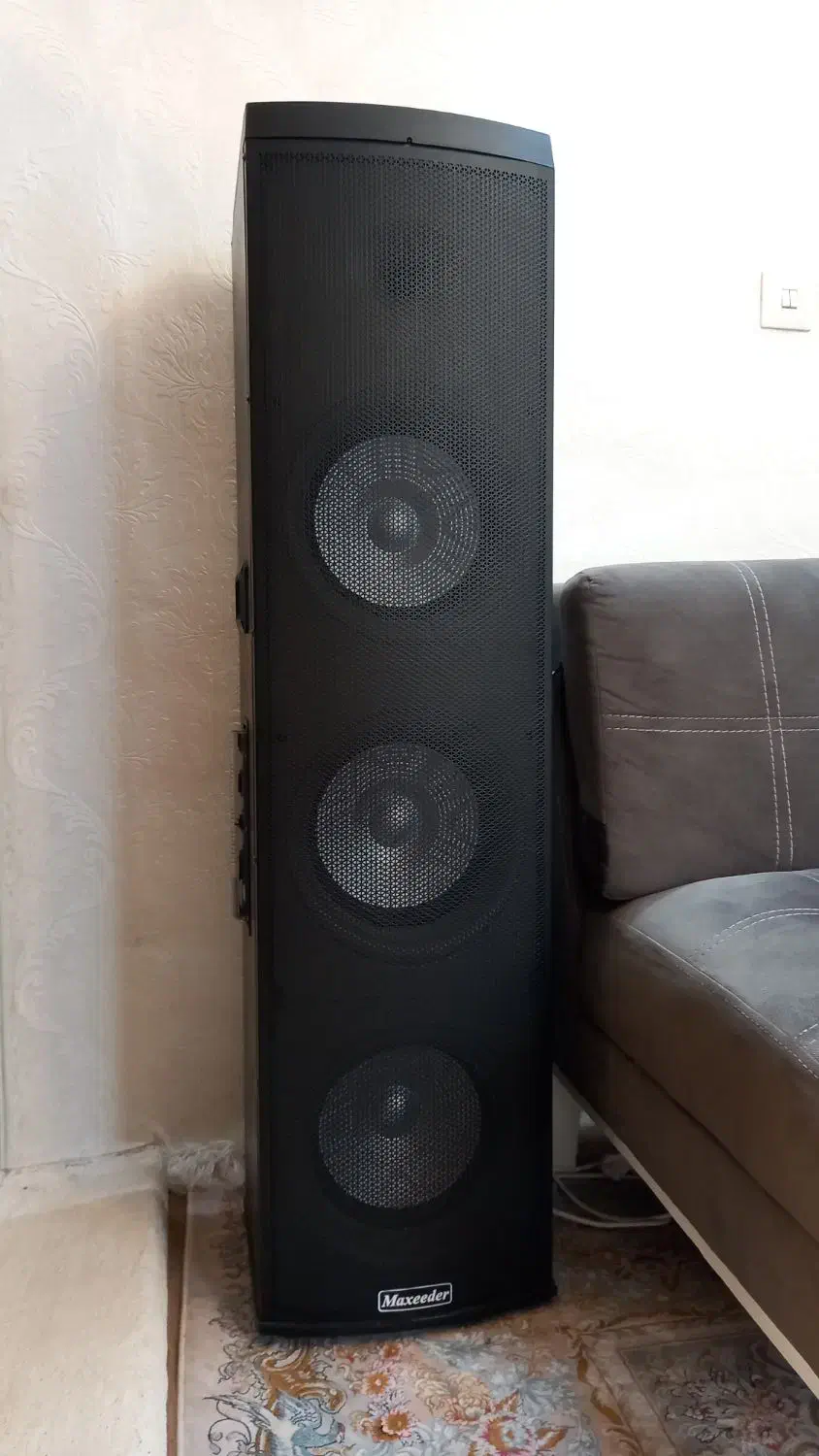 بلند های دو قلو اسپیکر AL1024-LP5 مکسیدر|سیستم صوتی خانگی|مشهد, شهید رضوی|دیوار