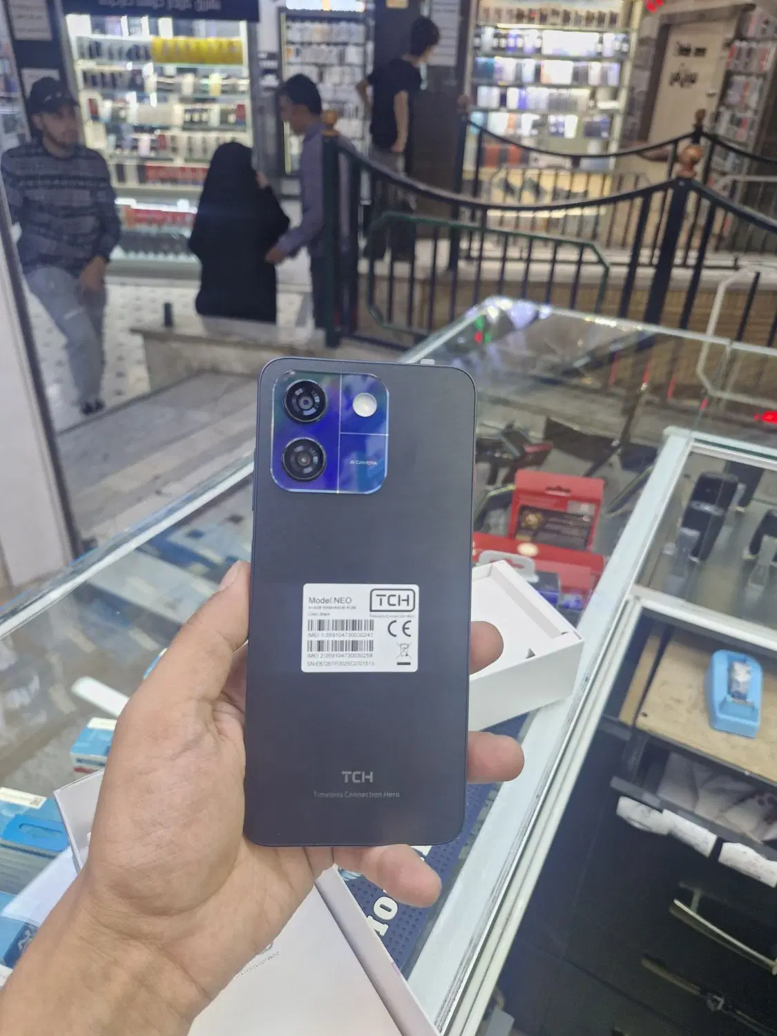 گوشی TcH neo|موبایل|قم, عربستان|دیوار