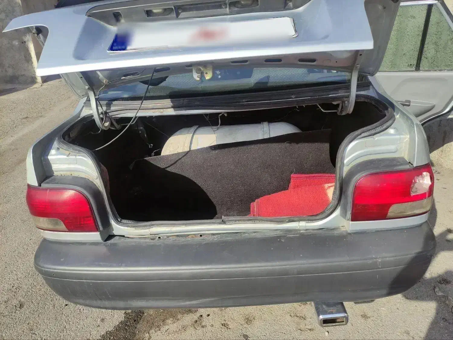 پراید 88 معاوضه با وانت|خودرو سواری و وانت|مراغه, |دیوار