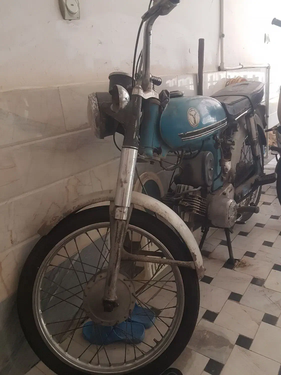 موتو یاماها ۱۰۰ اصل ژاپن|موتورسیکلت|قم, هفت تیر|دیوار