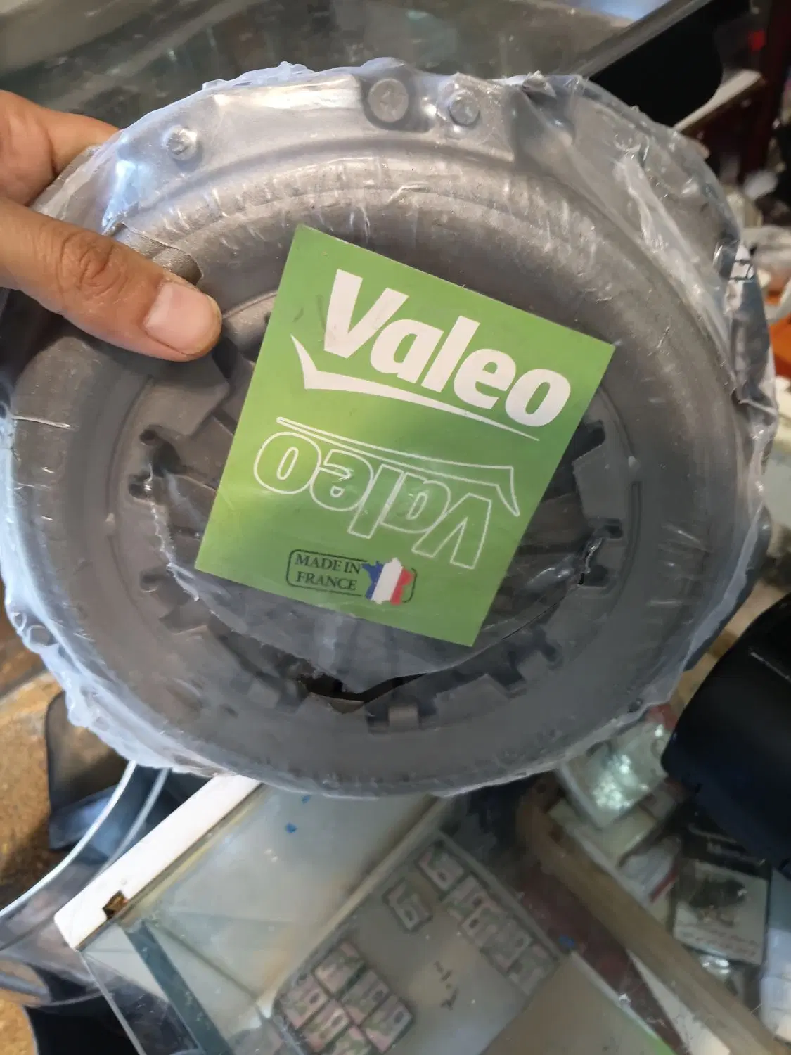 صفحه کلاچ ۴۰۵ valeo اصلی|قطعات یدکی و لوازم جانبی|مشهد, بهمن|دیوار