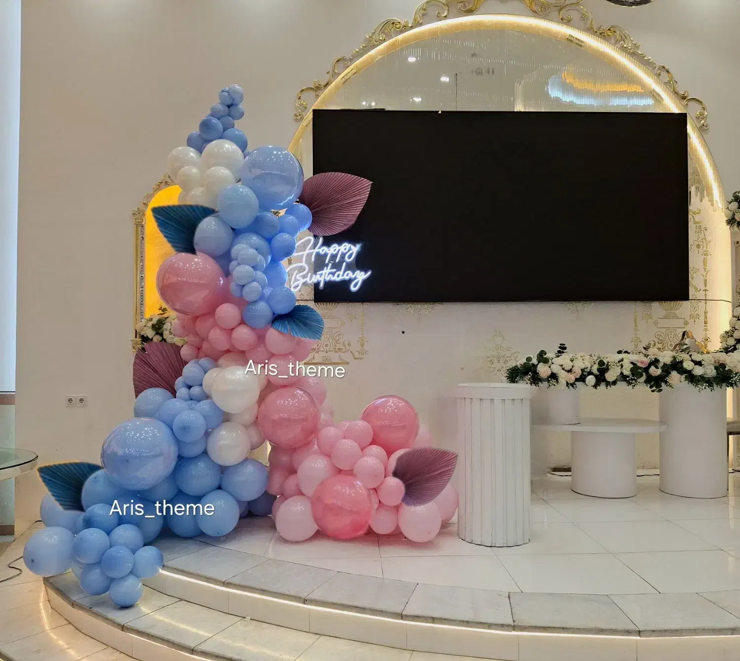 بادکنک آرایی وتم تولد|خدمات پذیرایی، مراسم|ارومیه, |دیوار