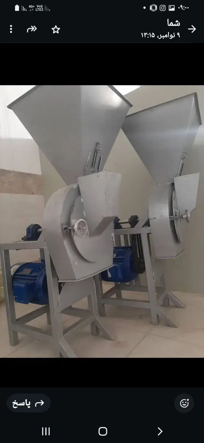 اسیاب  و برشته کن حلزونی قووتو کرمانی(قاووت)|فروشگاه و مغازه|کرمان, |دیوار