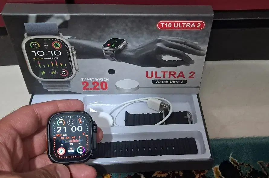 ساعت هوشمند ultra2 نو|ساعت|اراک, |دیوار