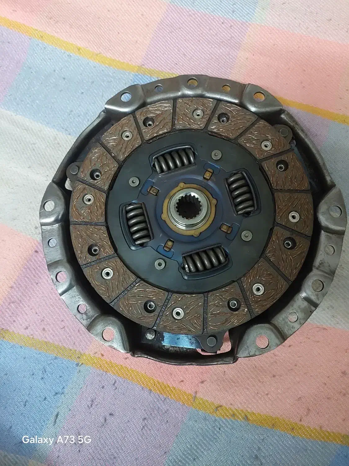 دیسک و صفحه پراید سیکو اصلی|قطعات یدکی و لوازم جانبی|ری, شهادت|دیوار