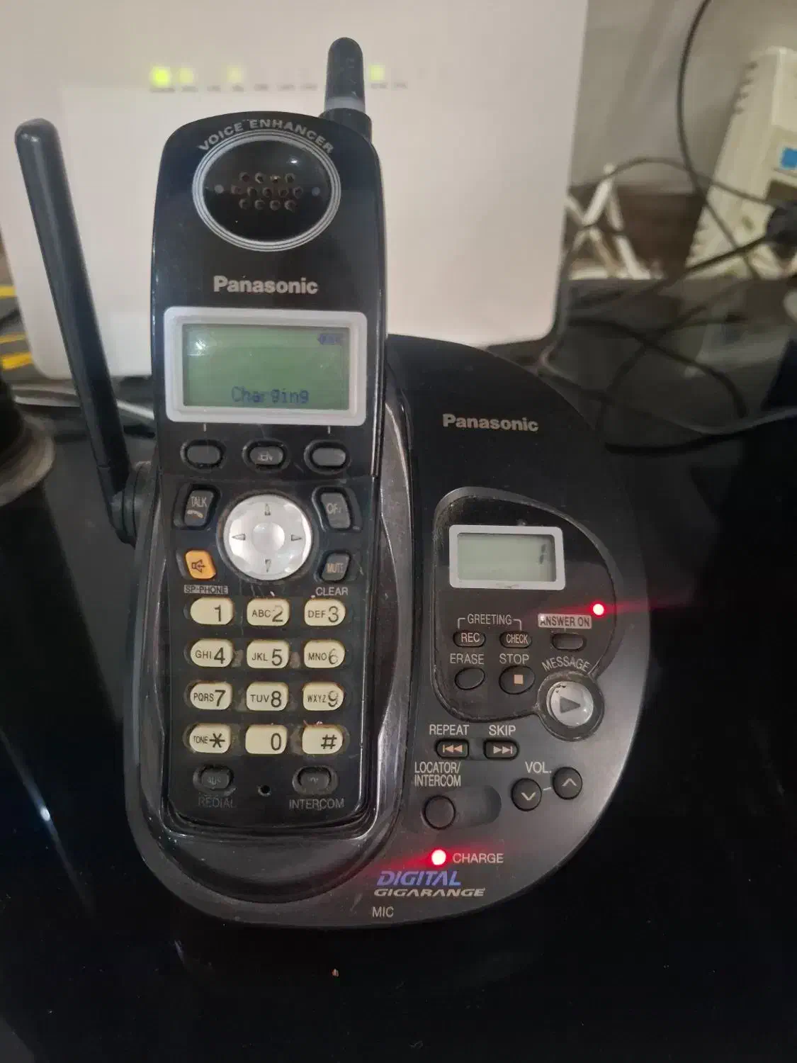 تلفن بی سیم پاناسونیک|تلفن رومیزی|کرج, عظیمیه|دیوار