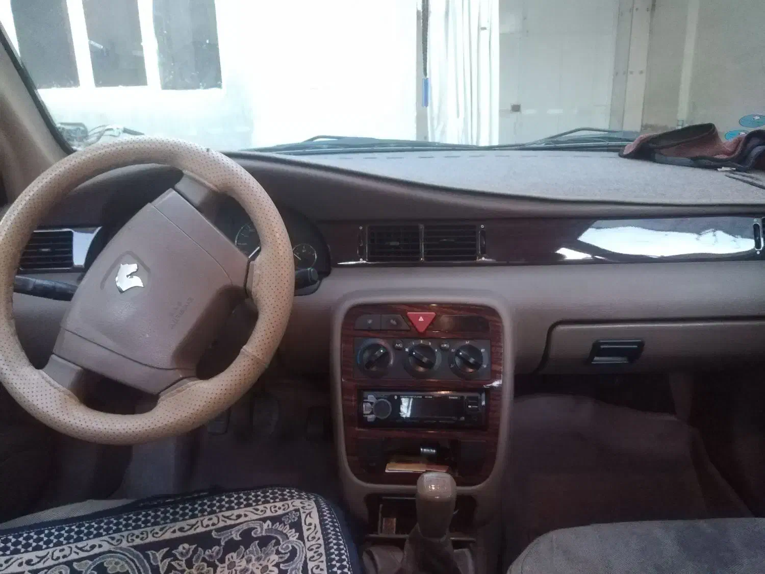 یکدستگاه سمندef7 مدل 1400|خودرو سواری و وانت|ابرکوه, |دیوار